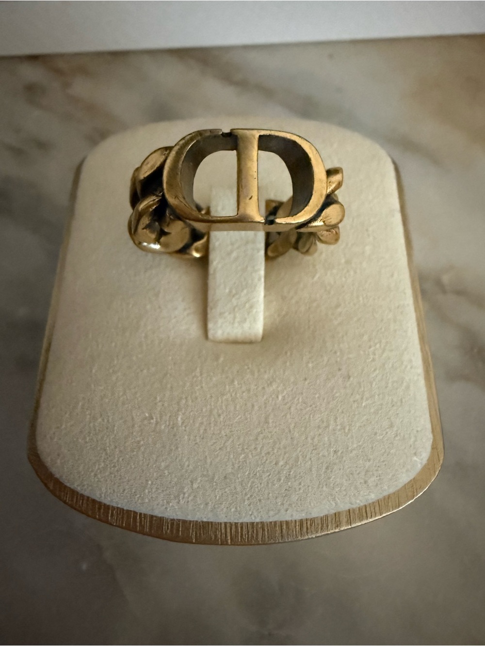 Dior 30 Montaigne Ring | Size M